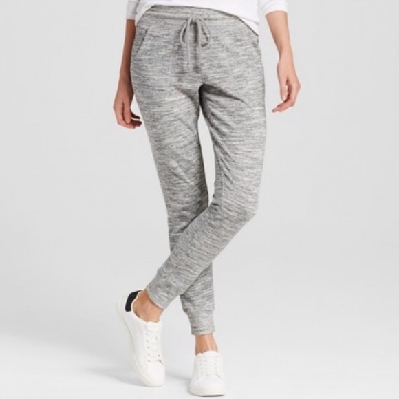 Mossimo Supply Co. Pants - Gray Slim Fit Jogger Sweats